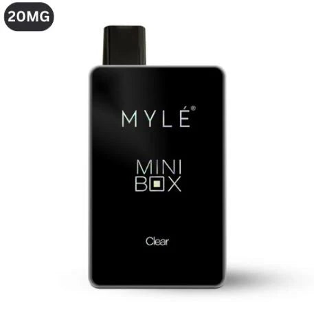 Myle Mini Box Disposable Vape (1,500 Puffs)