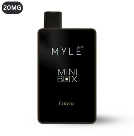 Myle Mini Box Disposable Vape (1,500 Puffs)