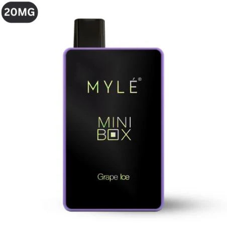 Myle Mini Box Disposable Vape (1,500 Puffs)