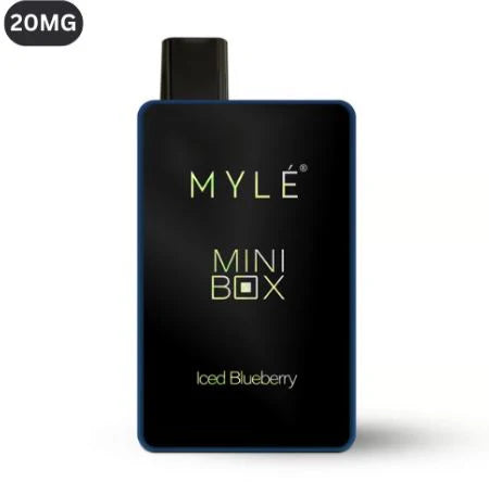 Myle Mini Box Disposable Vape (1,500 Puffs)