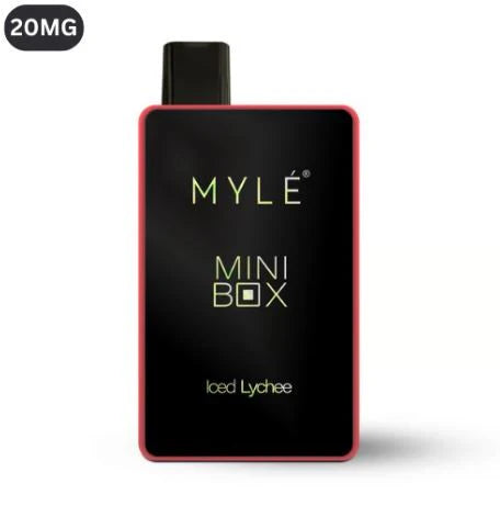 Myle Mini Box Disposable Vape (1,500 Puffs)