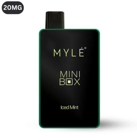 Myle Mini Box Disposable Vape (1,500 Puffs)