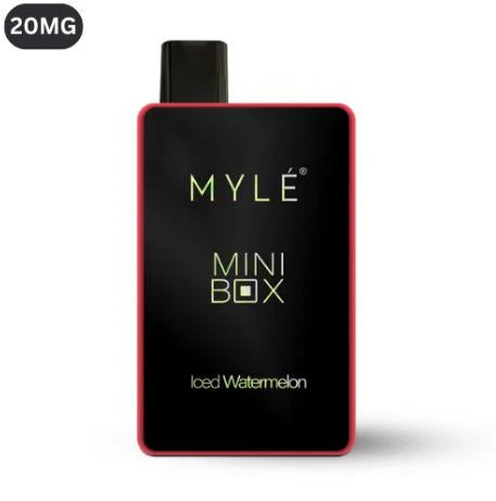 Myle Mini Box Disposable Vape (1,500 Puffs)
