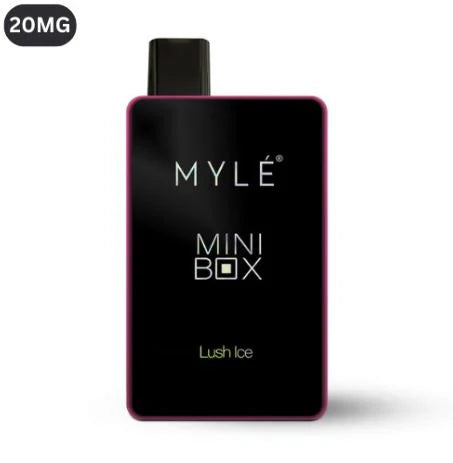 Myle Mini Box Disposable Vape (1,500 Puffs)