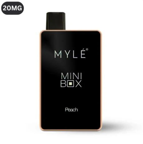 Myle Mini Box Disposable Vape (1,500 Puffs)