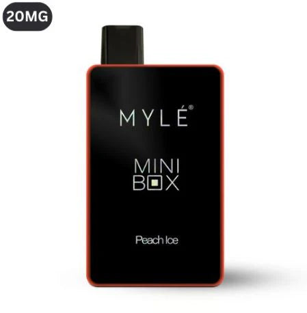 Myle Mini Box Disposable Vape (1,500 Puffs)