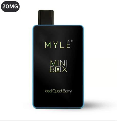 Myle Mini Box Disposable Vape (1,500 Puffs)