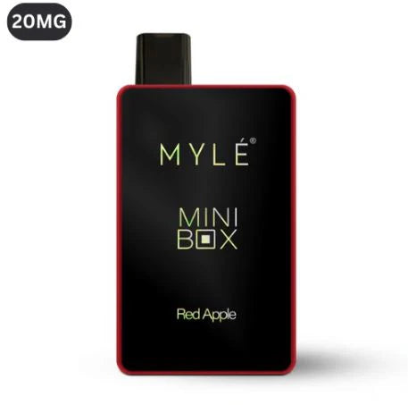 Myle Mini Box Disposable Vape (1,500 Puffs)