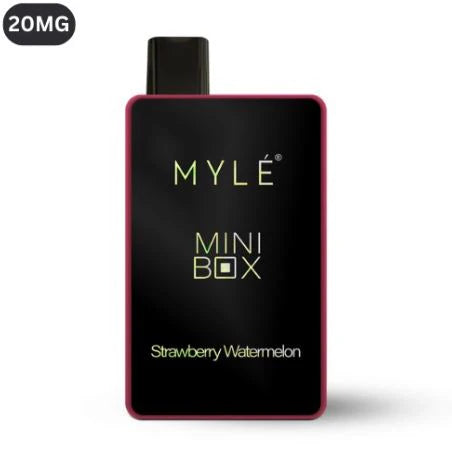 Myle Mini Box Disposable Vape (1,500 Puffs)