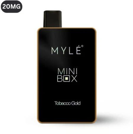 Myle Mini Box Disposable Vape (1,500 Puffs)