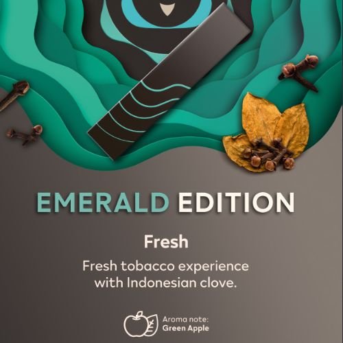 Terea Emerald edition Indonesia