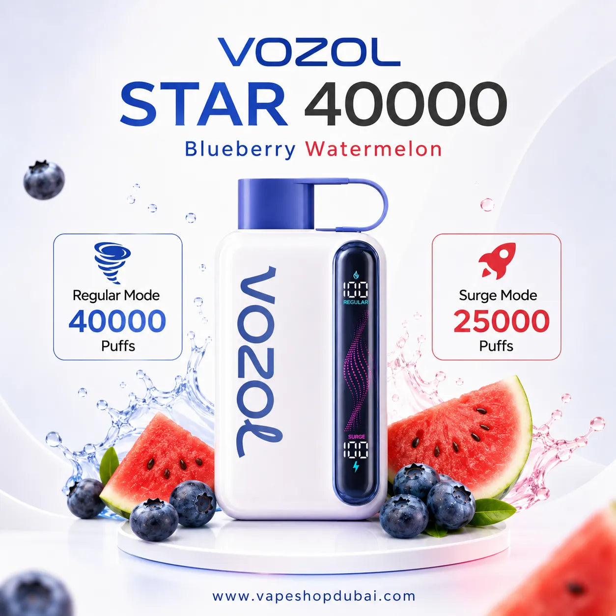 vozol star blueberry watermelon 