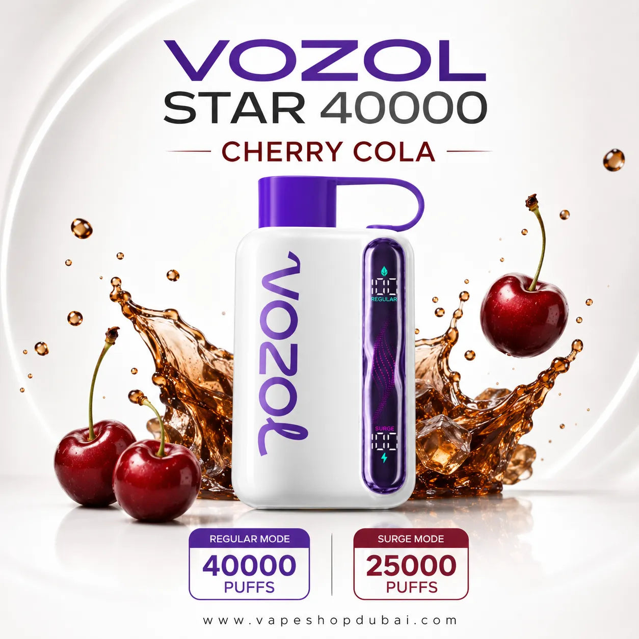 vozol star cherry cola 