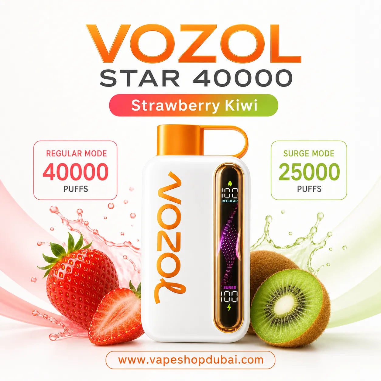 vozol star strawberry kiwi