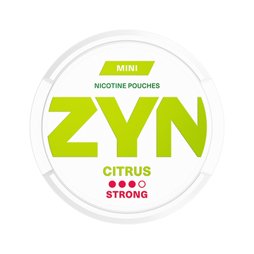 ZYN Citrus 6Mg