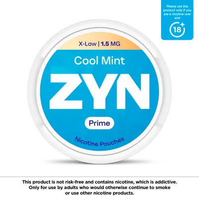 ZYN Cool mint 1.5mg