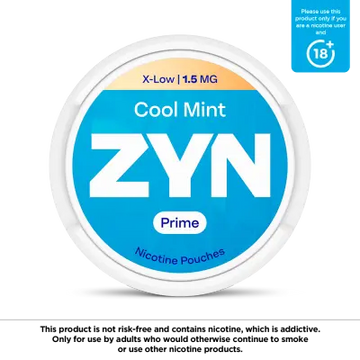 ZYN Cool mint 1.5mg