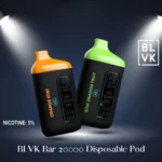 Best BLVK Bar 20000 Puffs 50mg Nicotine Disposable Vape Near me in Dubai