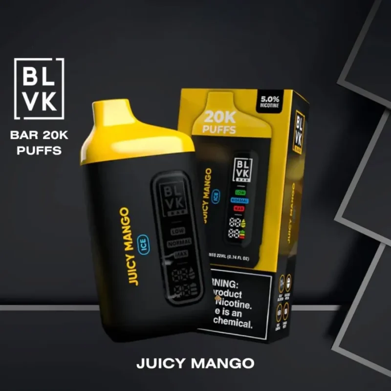Best BLVK Bar 20000 Puffs - Juicy Mango