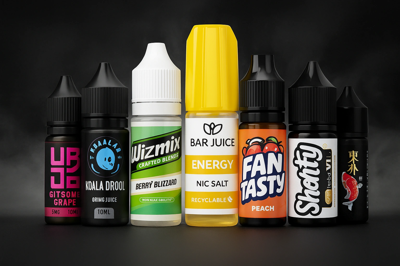 E-Liquids & Nic Salts in dubai uae
