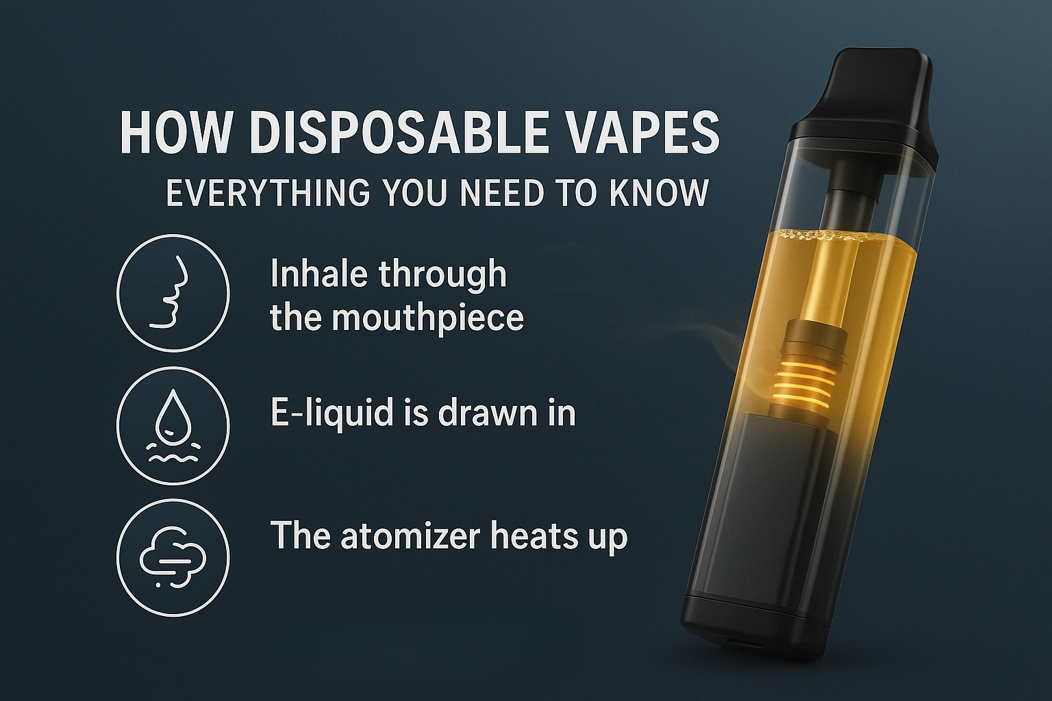 How Disposable Vapes Work Everything You Need to Know