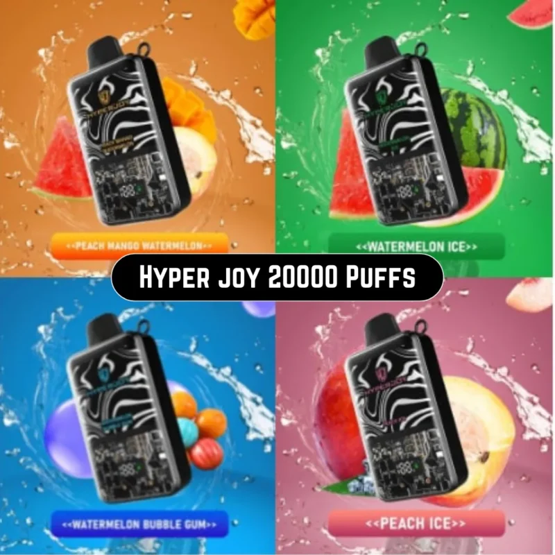 Hyperjoy 20000 Puffs Disposable Vape