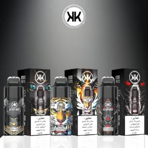 KK Energy 8000 Puffs Alien Box Disposable Vape