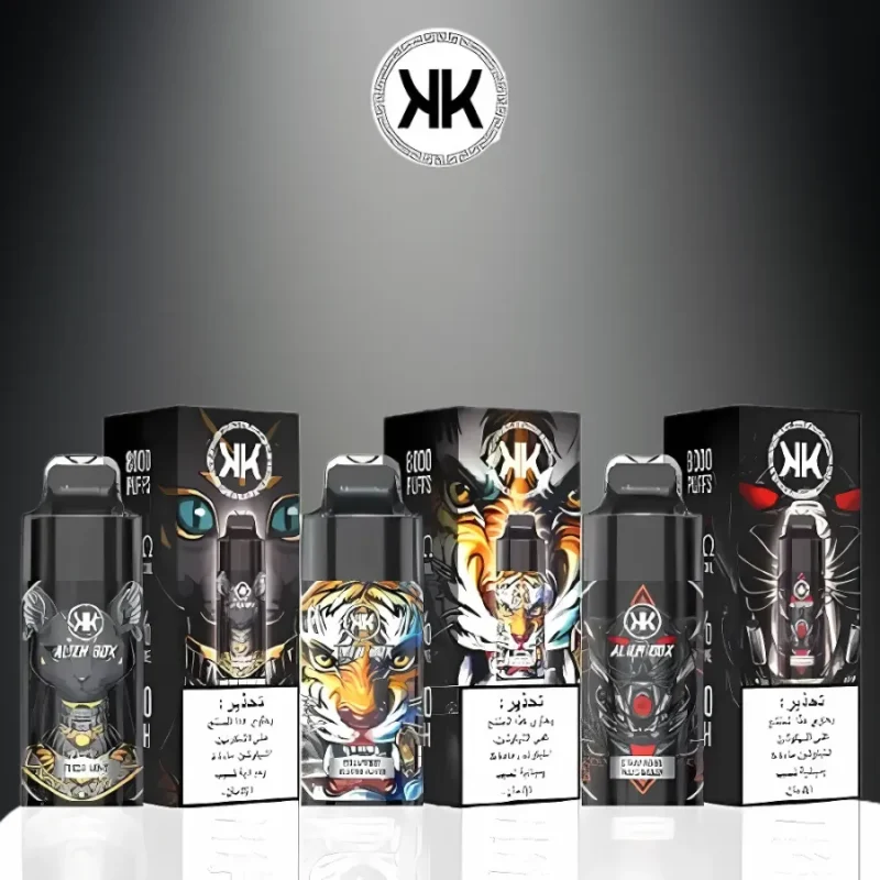 KK Energy 8000 Puffs Alien Box Disposable Vape