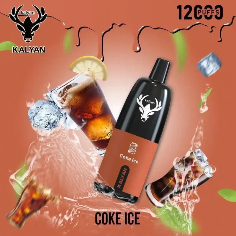 Best Kalyan 12000 Puffs - Coke Ice