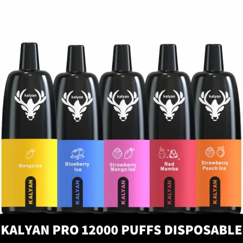 Best Kalyan 12000 Puffs Disposable Vape Near me in Dubai, Uae