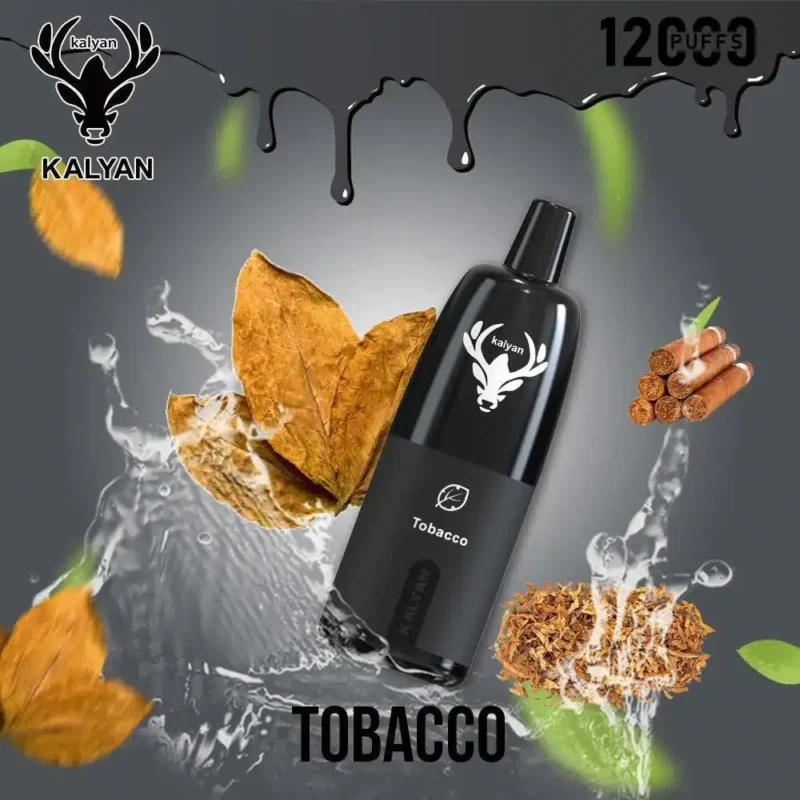 Best Kalyan 12000 Puffs - Tobacco