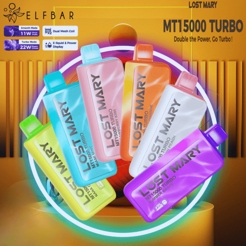 LOST MARY TURBO MT15000 Disposable Vape
