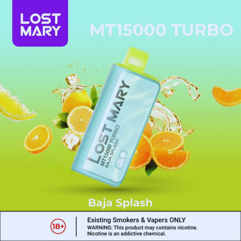 LOST MARY MT15000 TURBO - Baja Splash