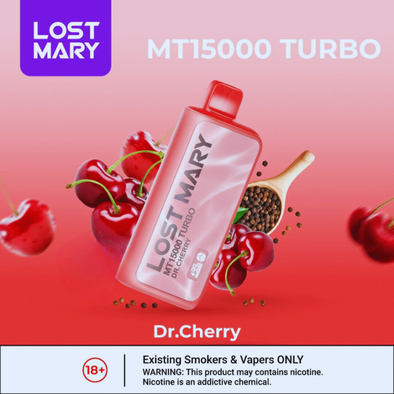 LOST MARY MT15000 TURBO - Dr. Cherry