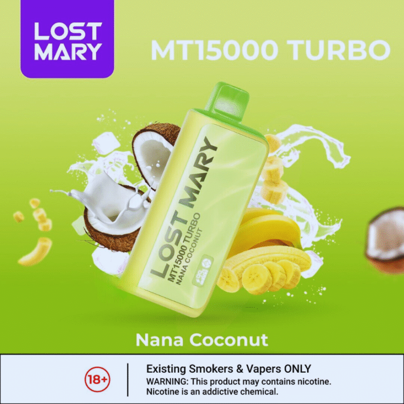 LOST MARY MT15000 TURBO - Nana Coconut