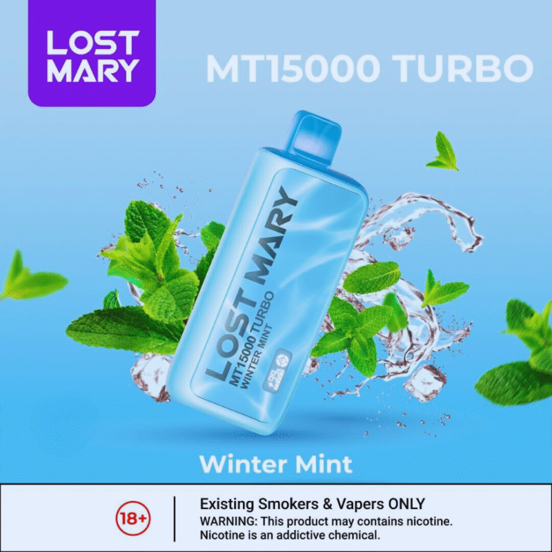LOST MARY MT15000 TURBO - Winter Mint