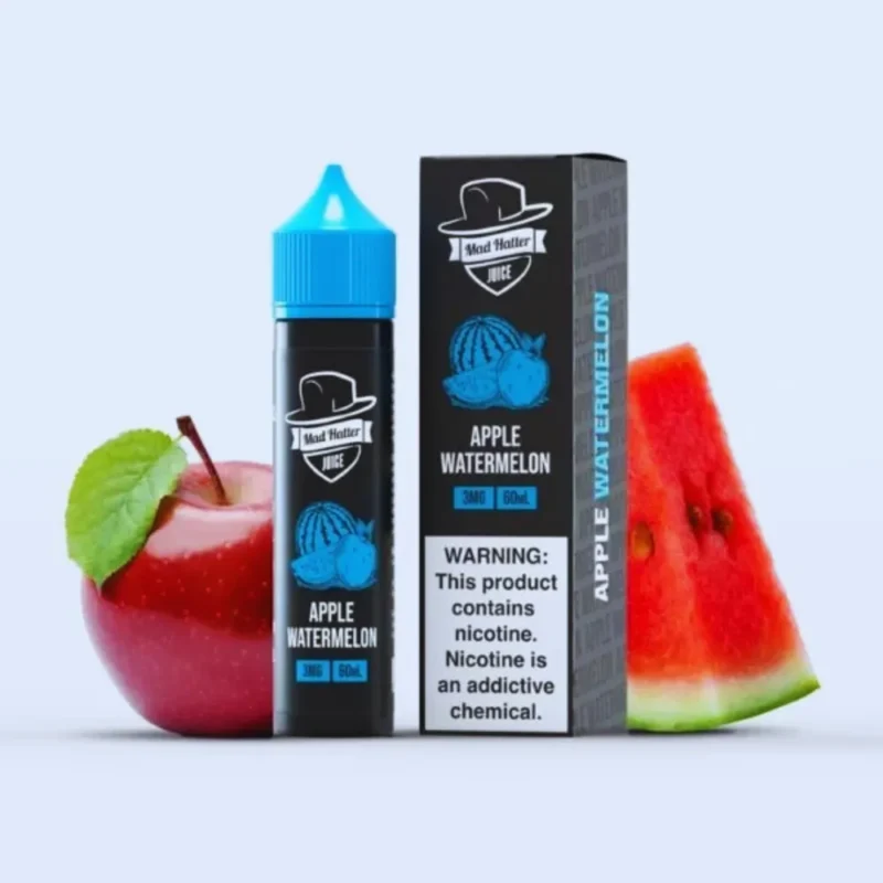 Mad Hatter 60ML - Apple Watermelon