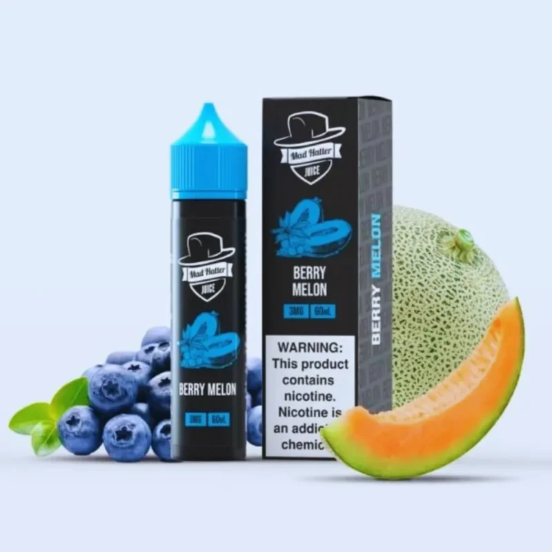 Mad Hatter 60ML - Berry Melon