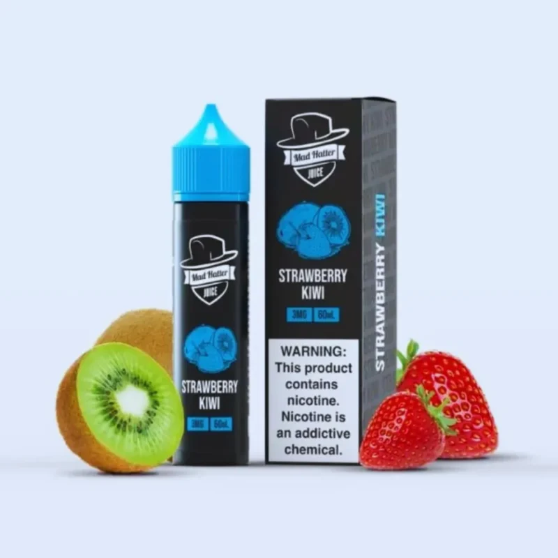 Mad Hatter 60ML - Strawberry Kiwi