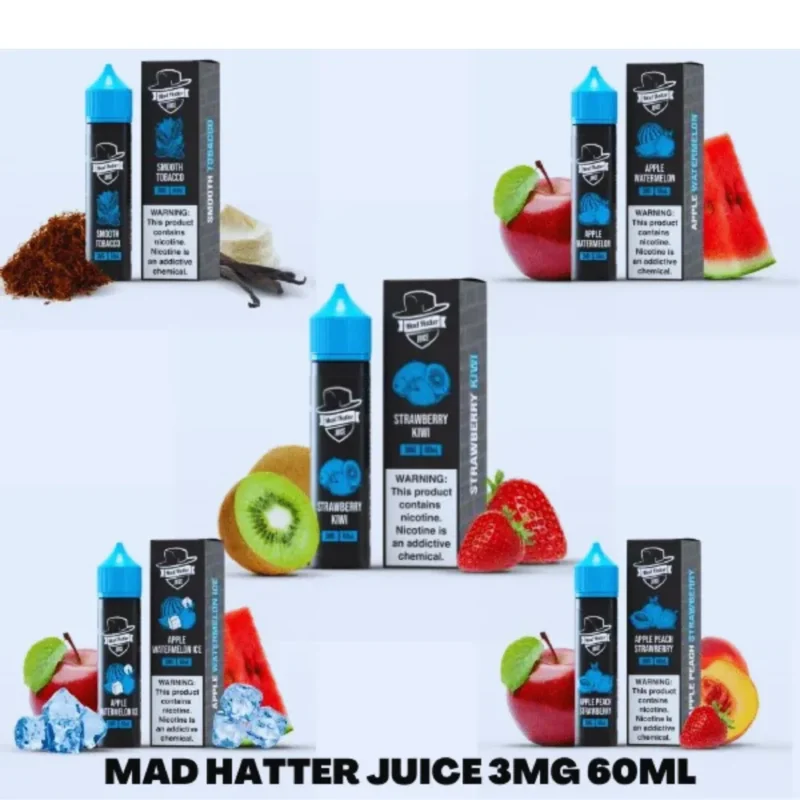 Mad Hatter Juice 60ML E-Liquid