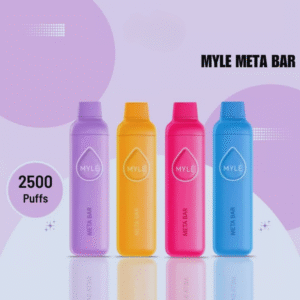 Myle Meta Bar 2500 Puffs disposable vape in dubai UAE