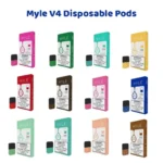 Myle V4 Pods 16 Flavors _ Best Myle Vape In Dubai UAE