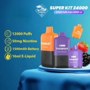 Tugboat Super Kit 24000 Disposable Vape