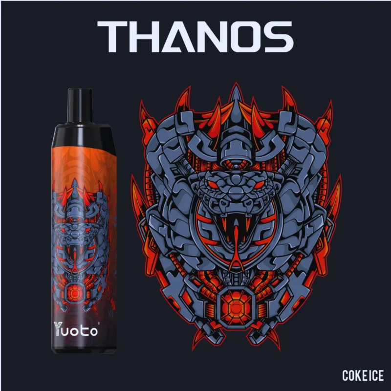 Yuoto Thanos 5000 Puffs Disposable Vape in Dubai - Coke Ice