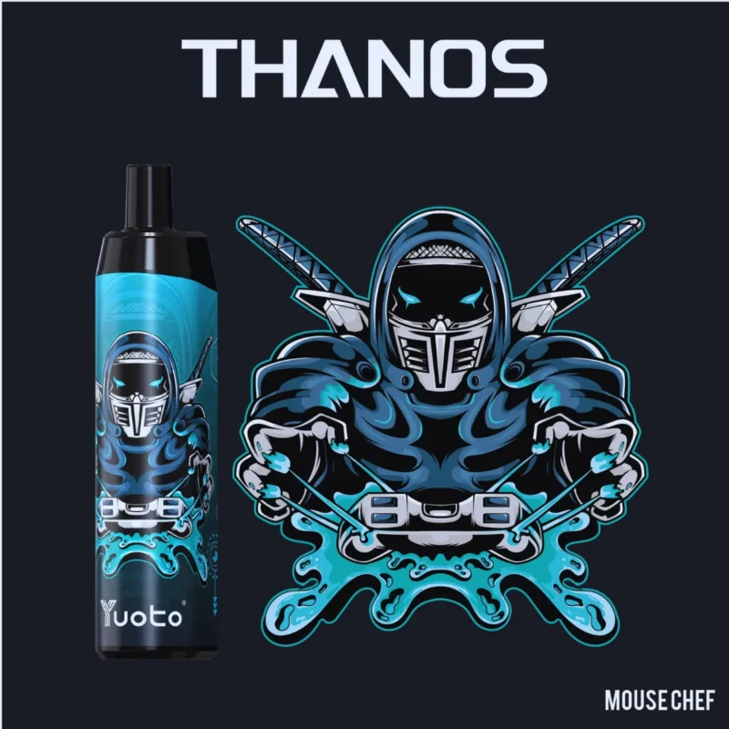 Yuoto Thanos 5000 Puffs Disposable Vape in Dubai - Mouse Chef