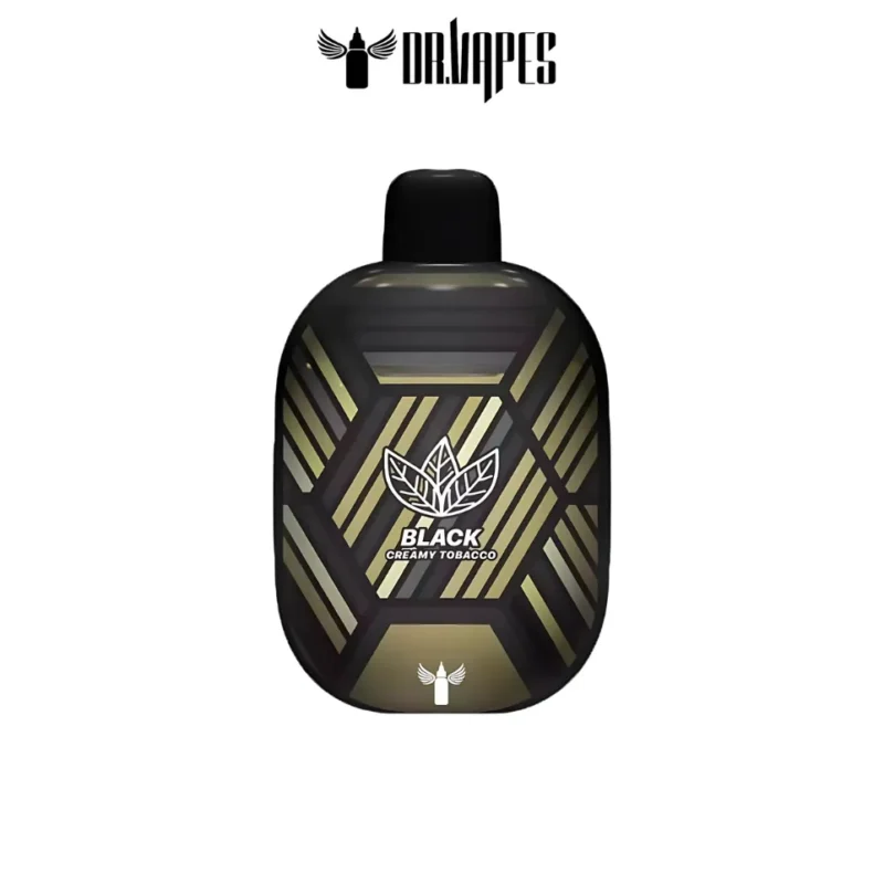 Dr. Vapes Panther Bar 5500 Puffs Disposable Vape in Dubai, UAE - Creamy Tobacco