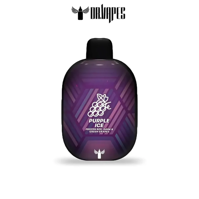 Dr. Vapes Panther Bar 5500 Puffs Disposable Vape in Dubai, UAE - Purple Ice