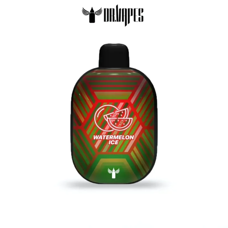 Dr. Vapes Panther Bar 5500 Puffs Disposable Vape in Dubai, UAE - Watermelon Ice
