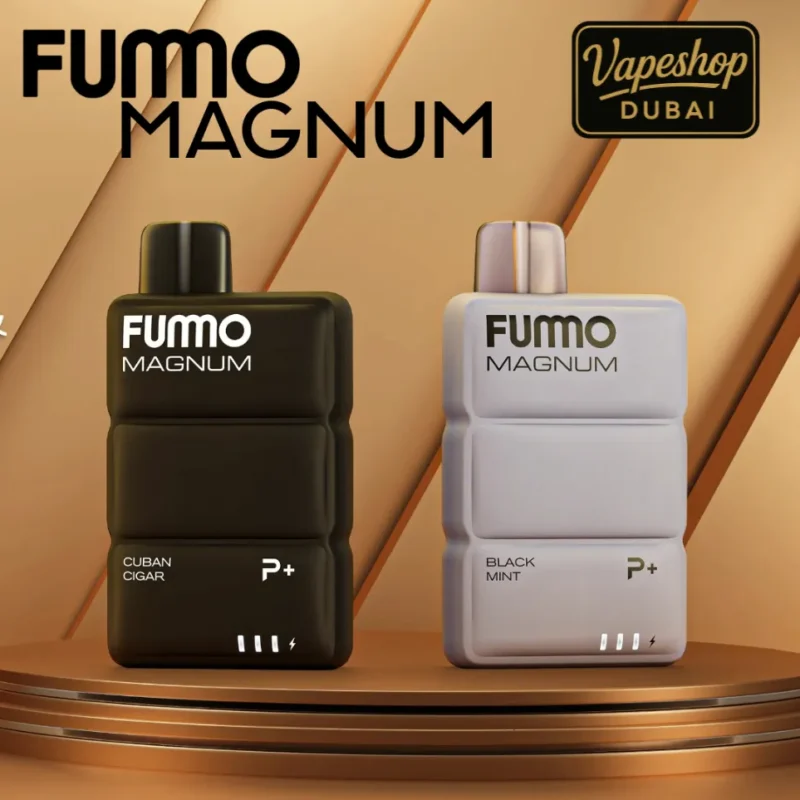 Fummo Magnum 8000 Puffs Disposable Vape 20mg in Dubai, UAE