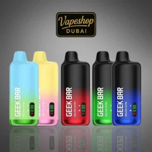 Geek Bar Meloso 10000 Puffs Disposable Vape 50mg in Dubai, UAE